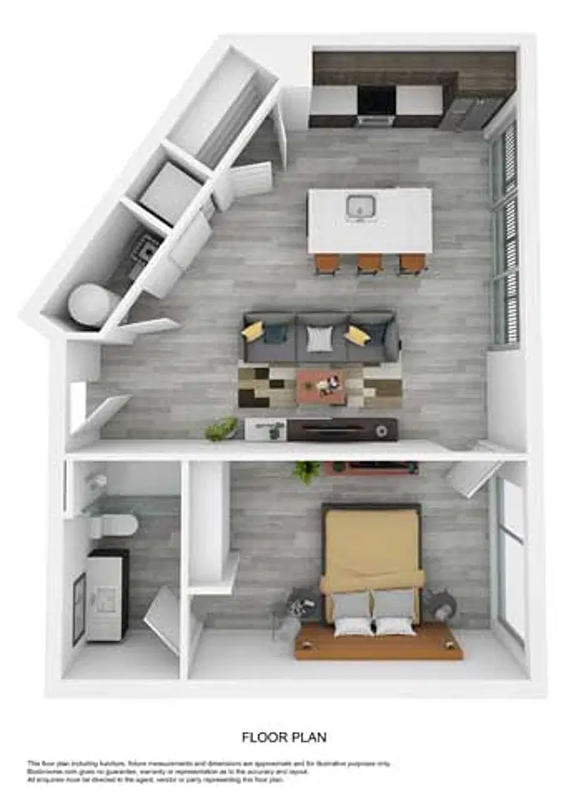 The 1785 Club Athens, Athens – 1 Bedroom 1 Bathroom | 1x1 K