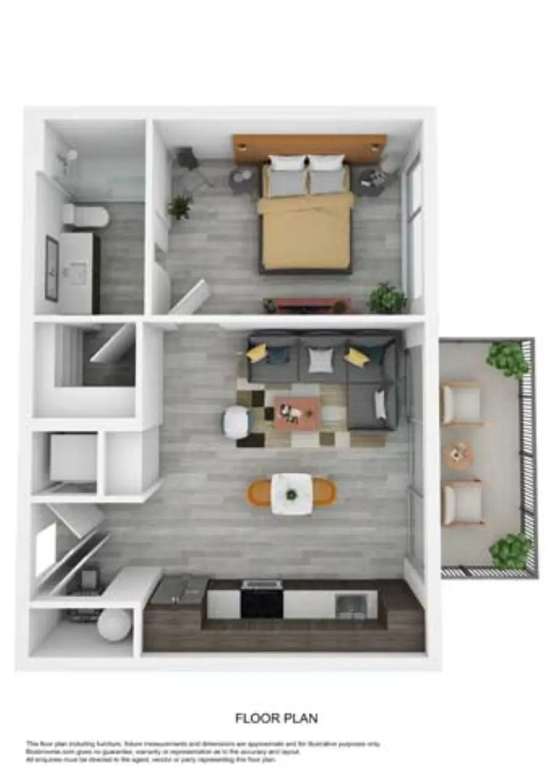 The 1785 Club Athens, Athens – 1 Bedroom 1 Bathroom | 1x1 E