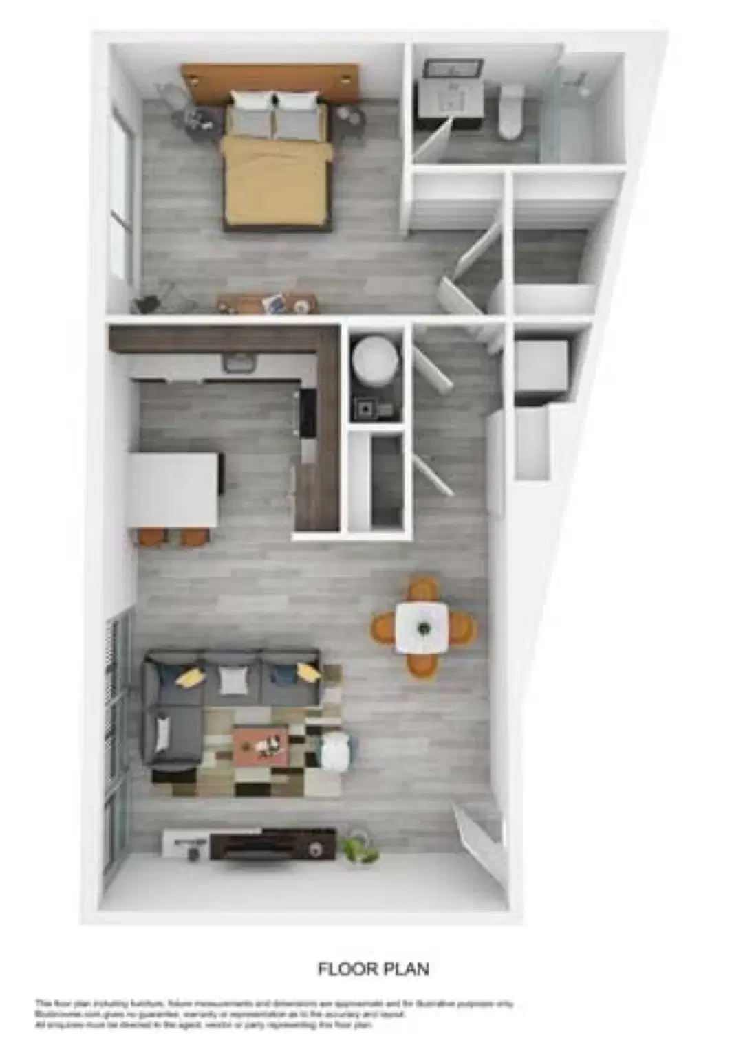 The 1785 Club Athens, Athens – 1 Bedroom 1 Bathroom | 1x1 H