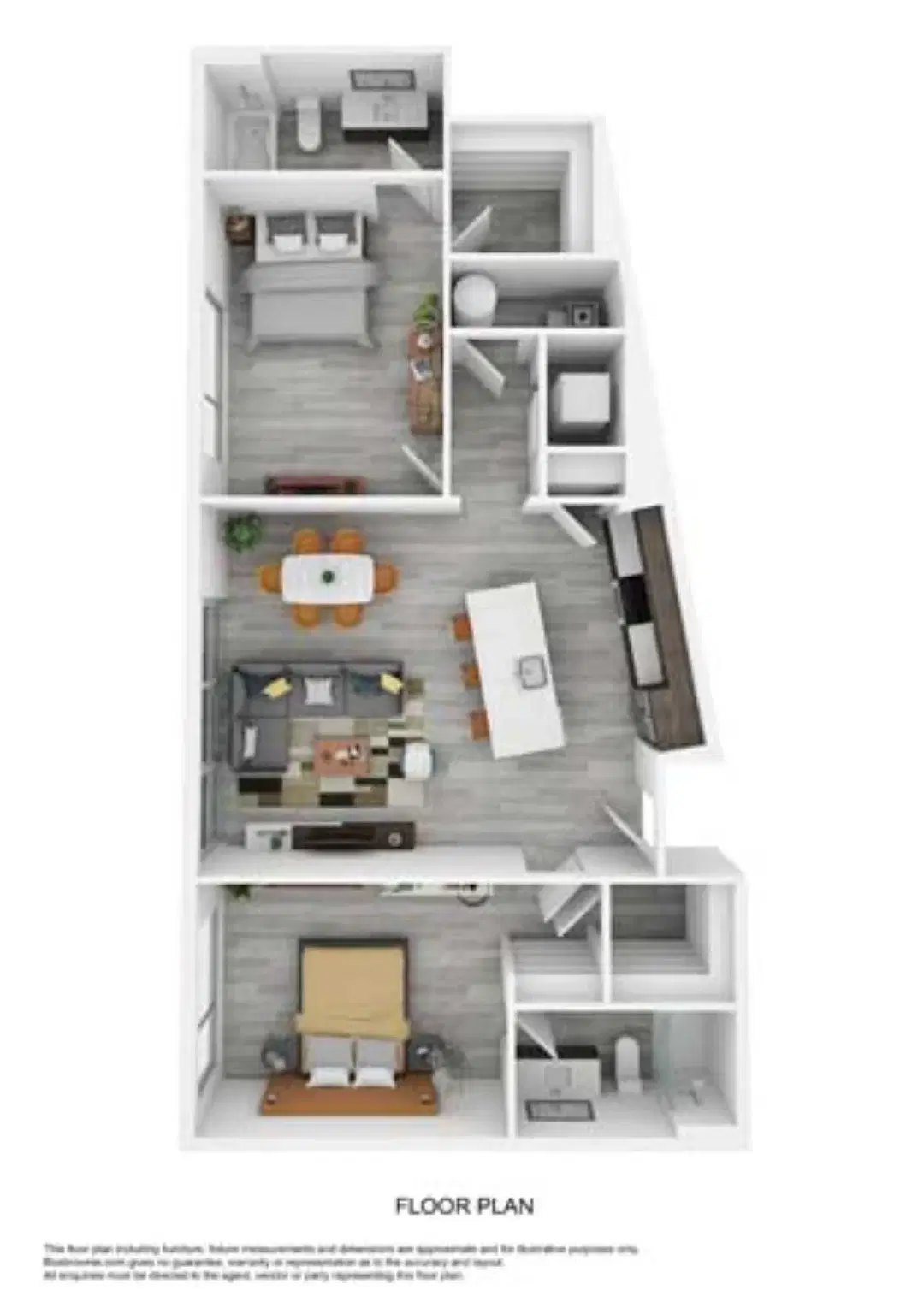 The 1785 Club Athens, Athens – Room in 2 Bedroom 2 Bathroom | 2x2 D