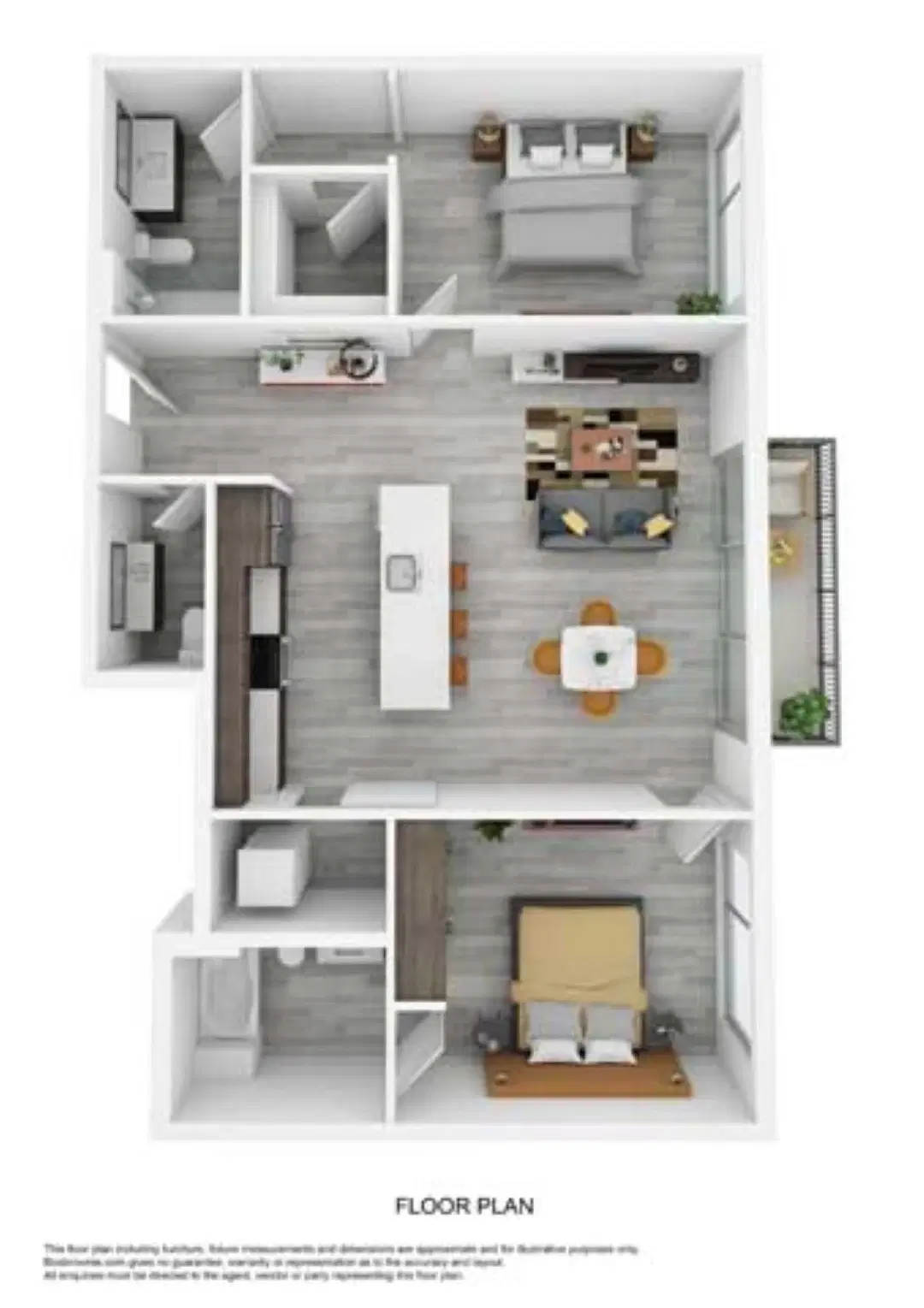 The 1785 Club Athens, Athens – Room in 2 Bedroom 2 Bathroom | 2x2.5 B