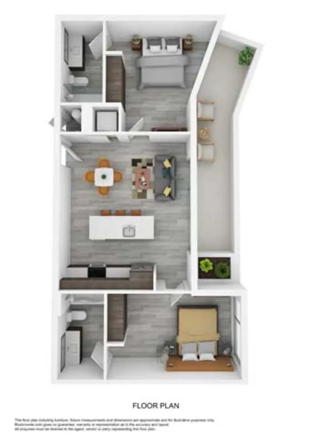 The 1785 Club Athens, Athens – Room in 2 Bedroom 2 Bathroom | 2x2 B