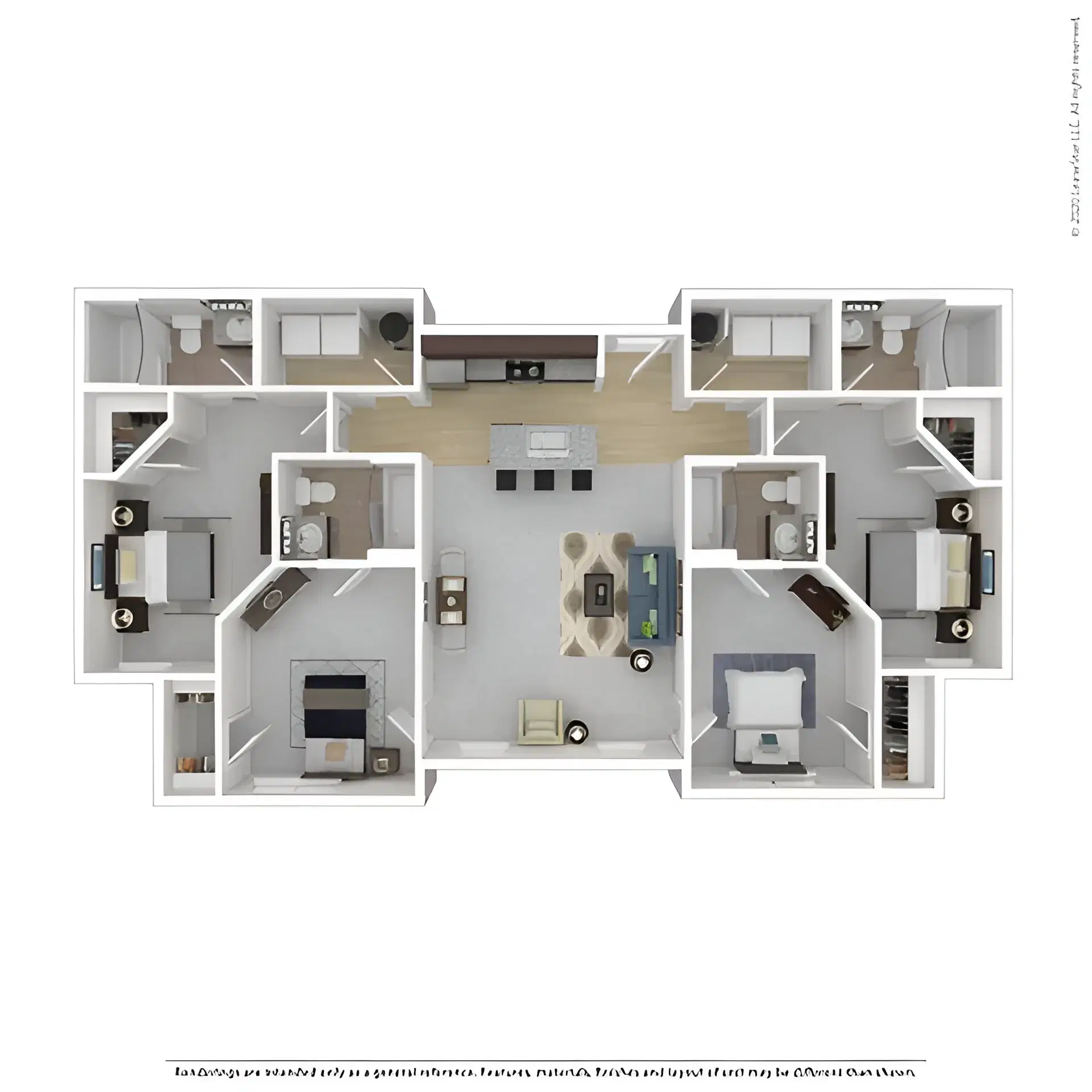 University Edge Youngstown, Youngstown – Room in 4 Bedroom 4 Bathroom | 4x4 N
