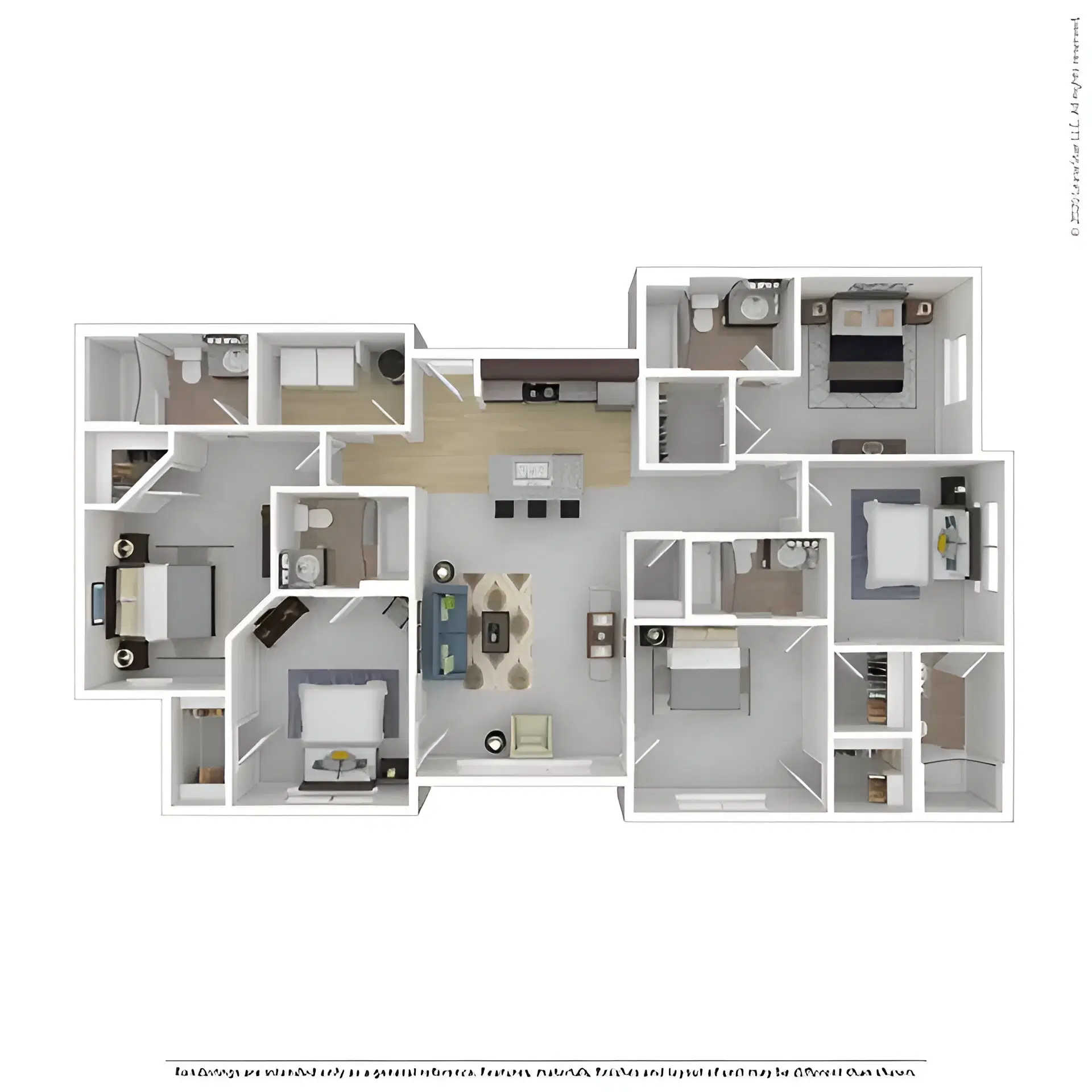 University Edge Youngstown, Youngstown – Room in 5 Bedroom 5 Bathroom | 5x5 N