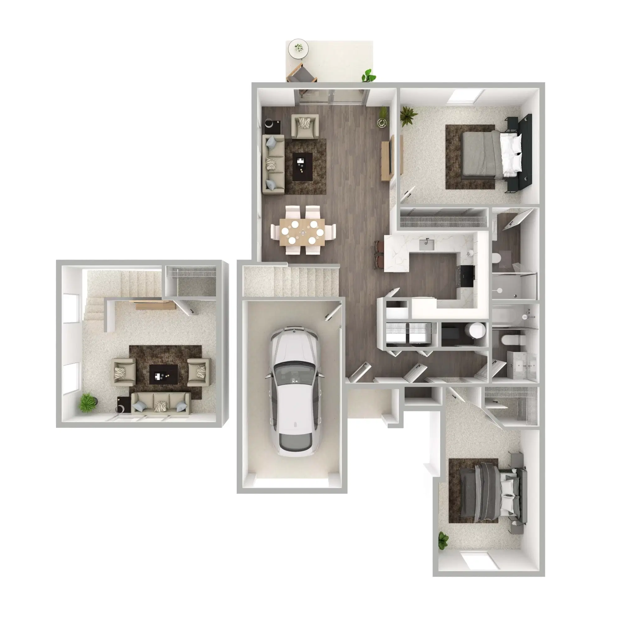 The Gramercy, New Albany – Barrymore Renovated - 2 Bed 2 Bath