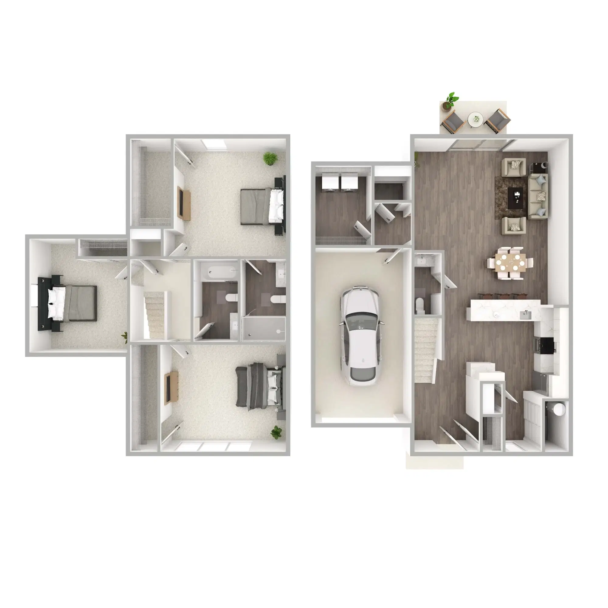 The Gramercy, New Albany – Chester Renovated - 3 Bed 2.5 Bath