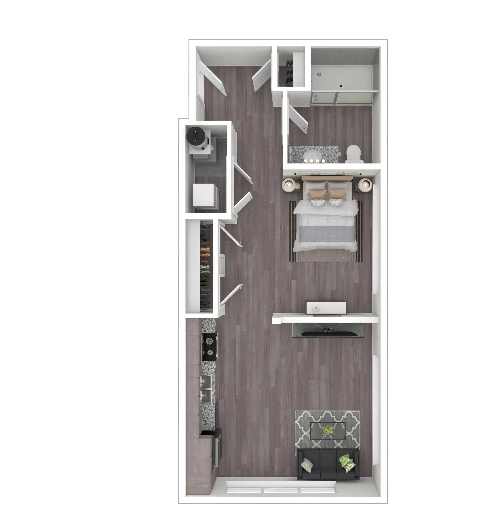 Normandy, Columbus – S2 - Studio