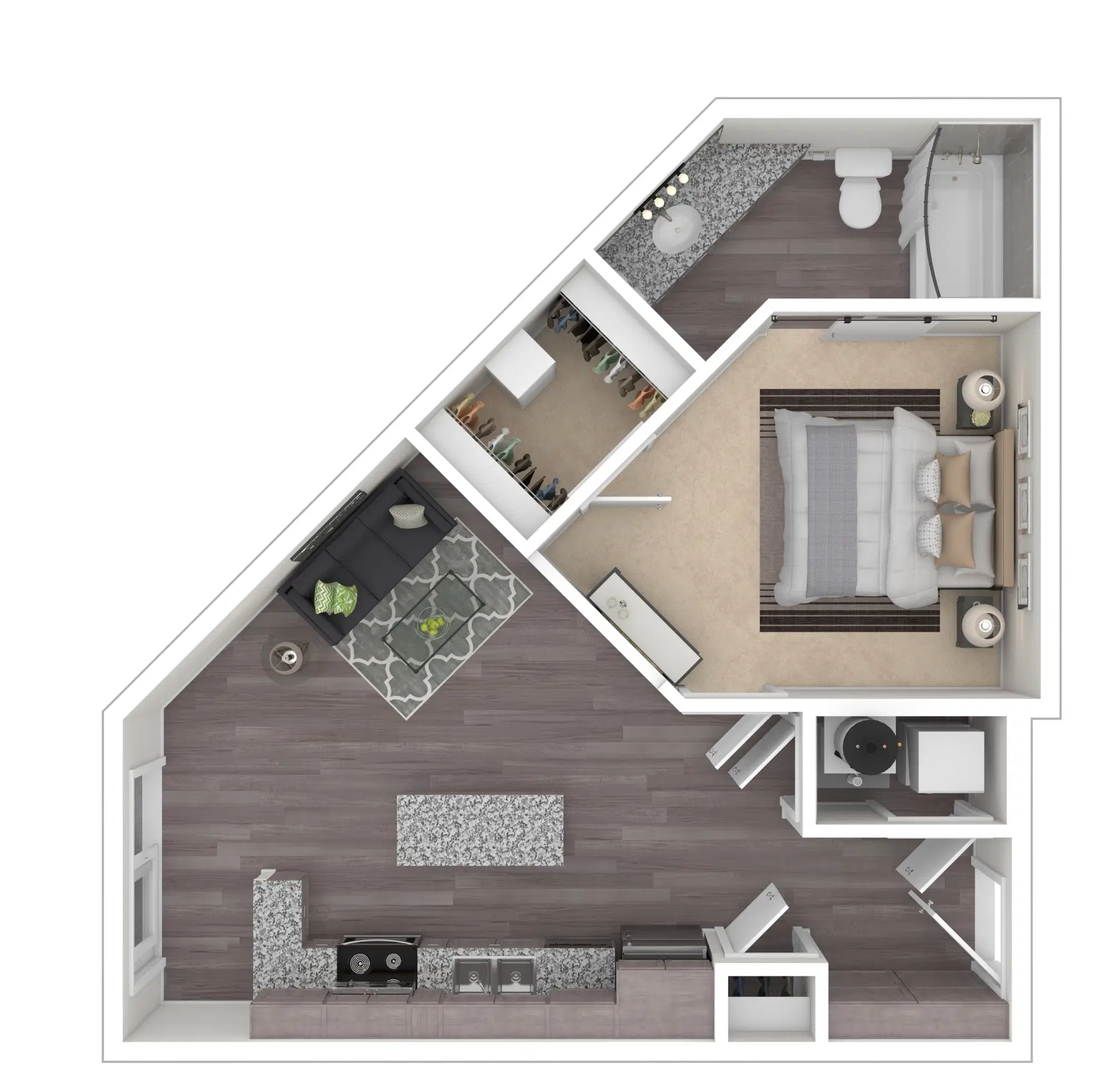 Normandy, Columbus – S3 - Studio
