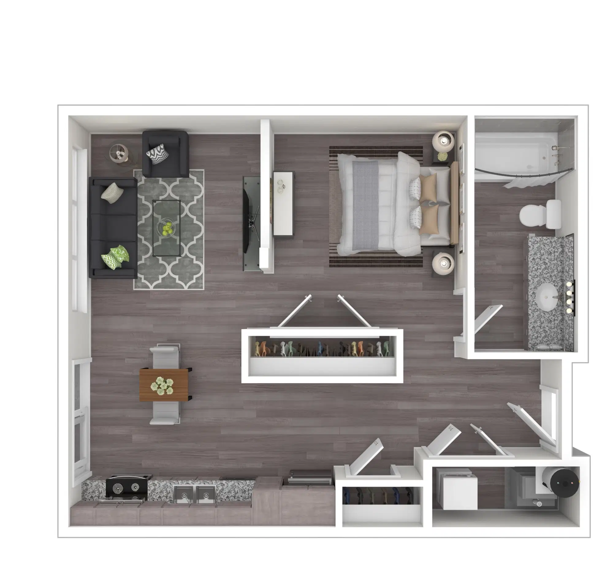Normandy, Columbus – S5 - Studio