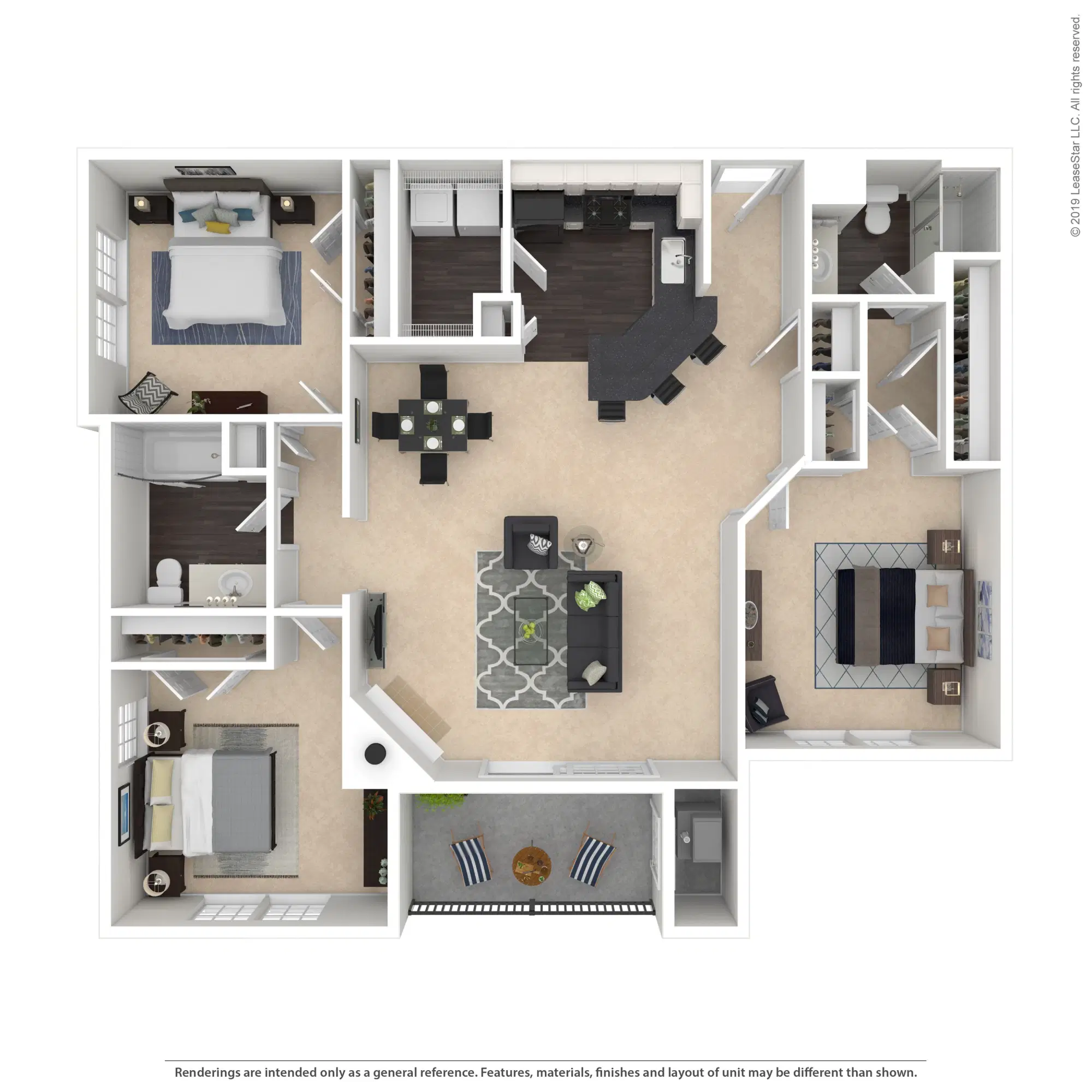 Spring House at Brandywine, West Chester – Lexington Renovated - 3 bed 2 bath