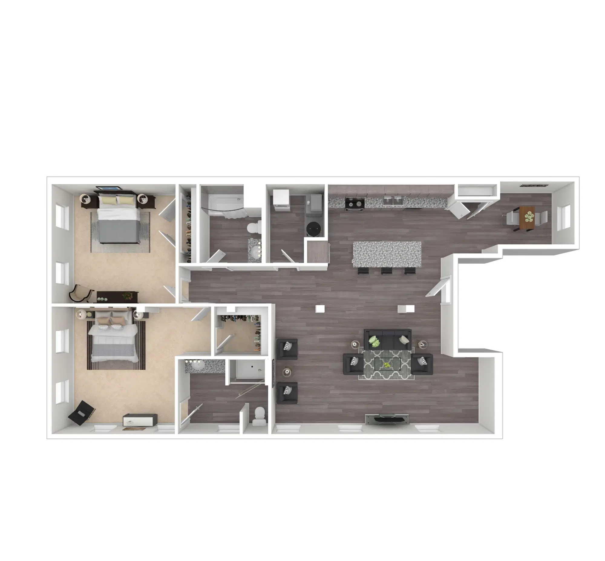 Normandy, Columbus – Welsh2- 2 Bed - 2 Bath