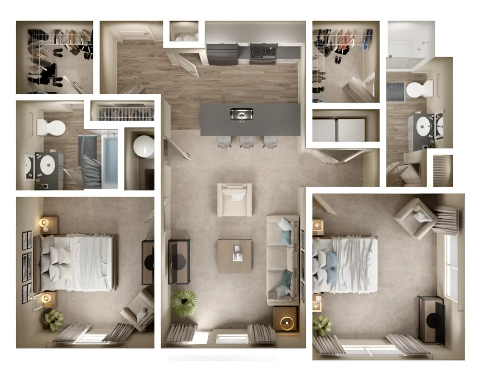 Marina Lofts, Toledo – Room in 2 Bedroom 2 Bathroom | The High Level