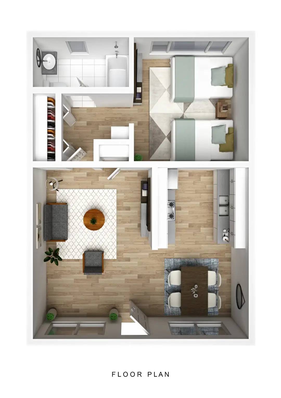 Solis Isla Vista, Goleta – 1 Bedroom 1 Bathroom | 1X1