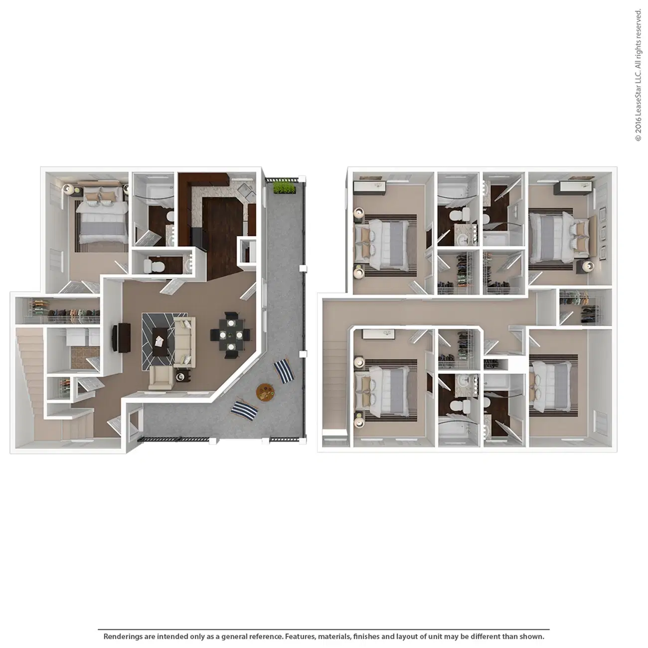 The Outpost, Fort Collins – Room in 5 Bedroom 5 Bathroom | 5x5 Furnished Premium