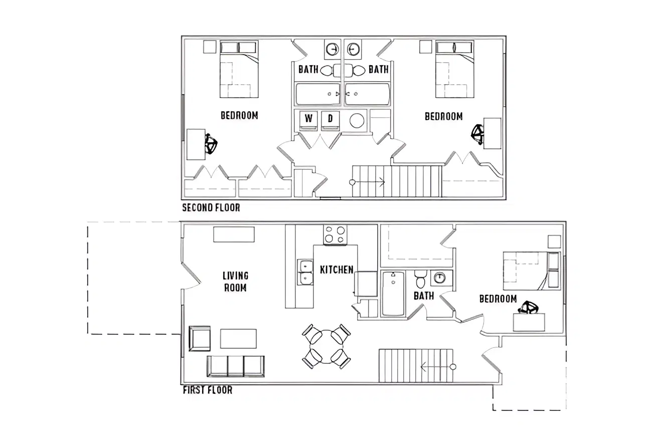 The Retreat, San Marcos – Room in 3 Bed - 3 Bath A