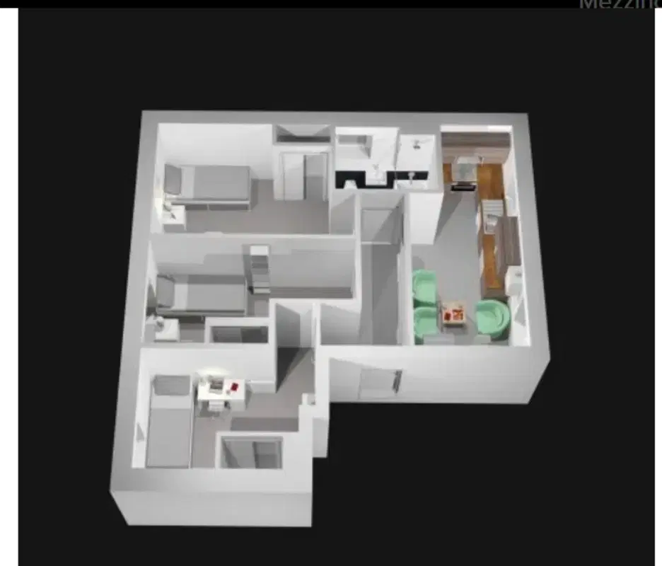 Froghall, Aberdeen – Standard 2 Bed Flat