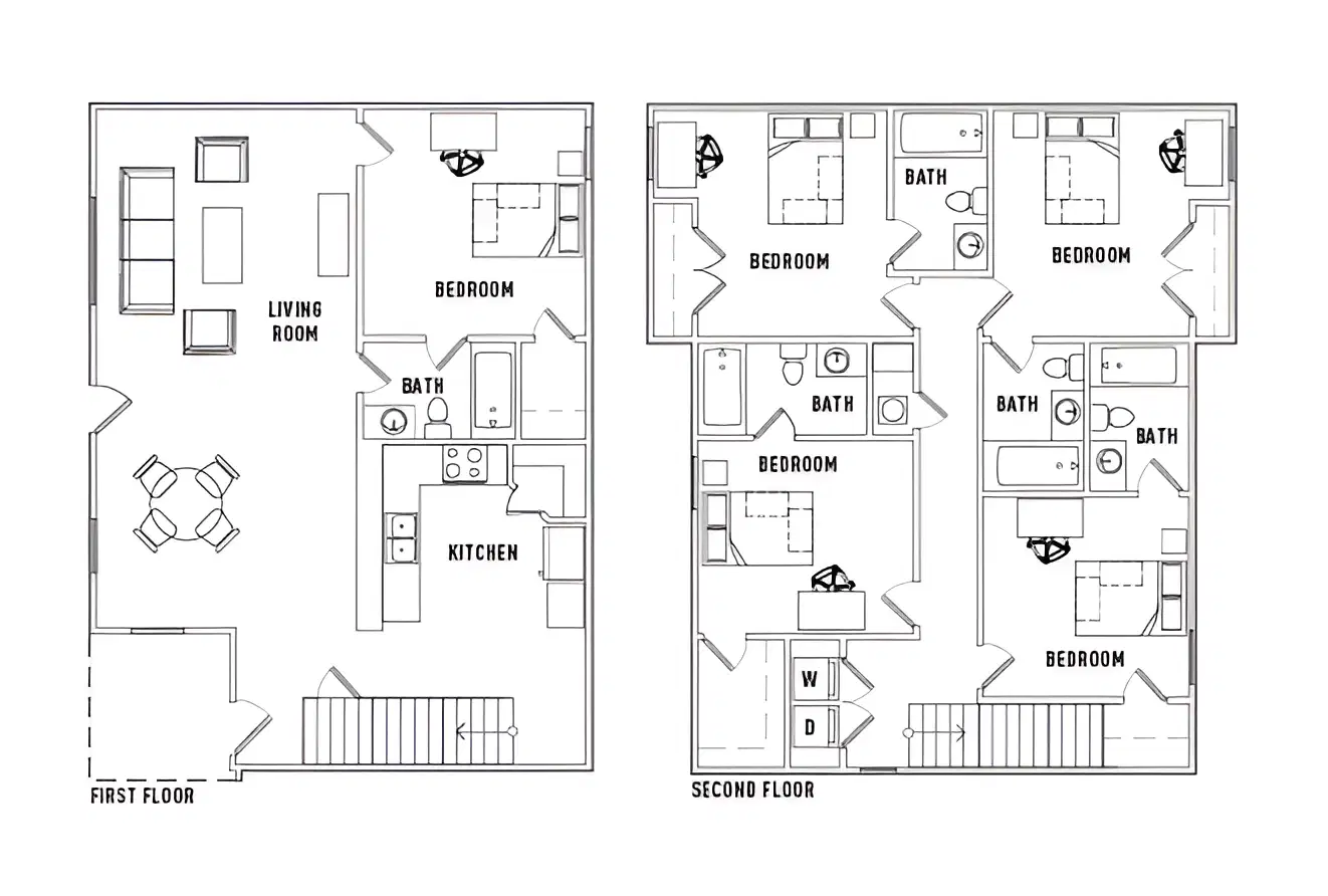 The Retreat, San Marcos – Room in 5 Bed - 5 Bath A