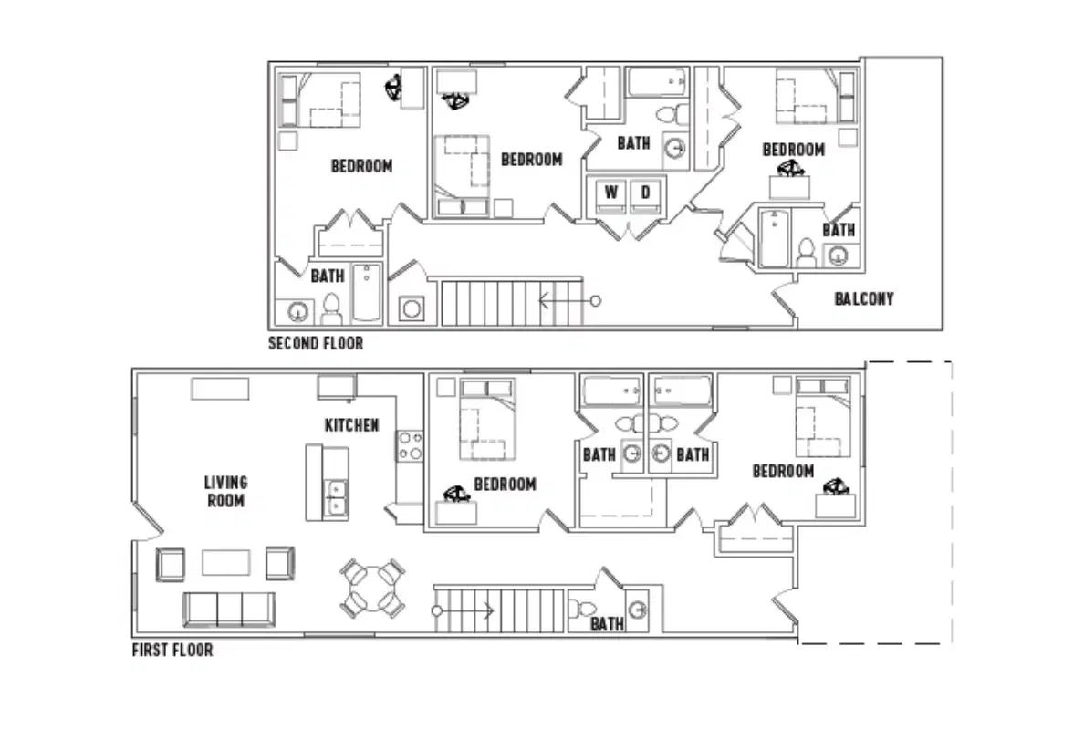 The Retreat, San Marcos – Room in 5 Bed - 5.5 Bath