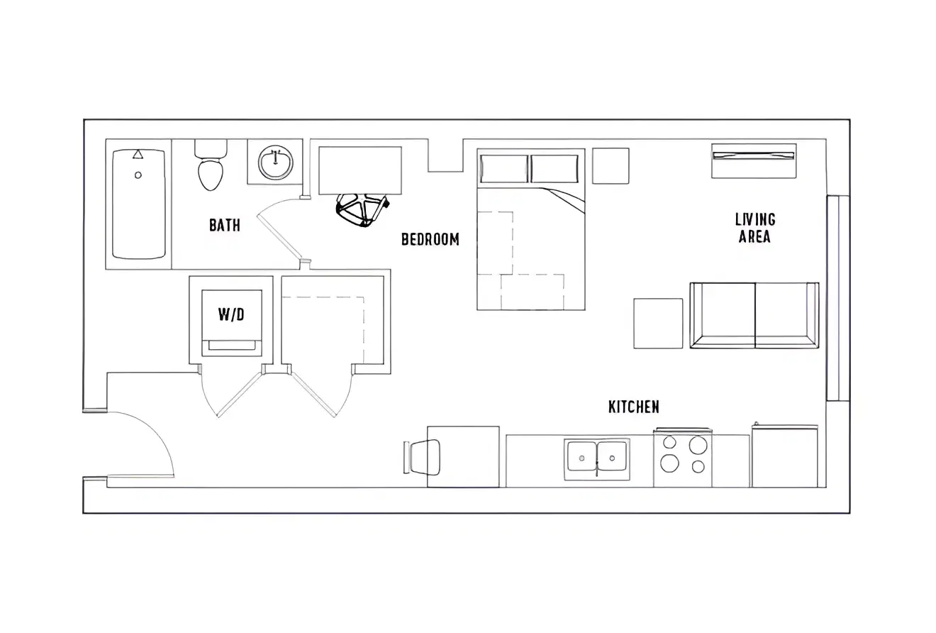 1200 West Marshall, Richmond – Studio A