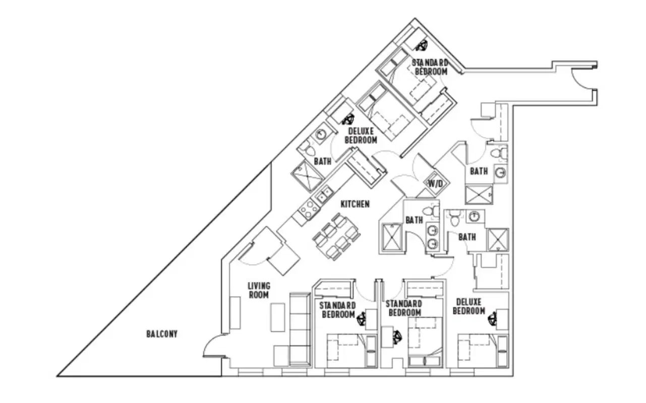 The James, Madison – 5 Bed - 4 Bath Premium Private