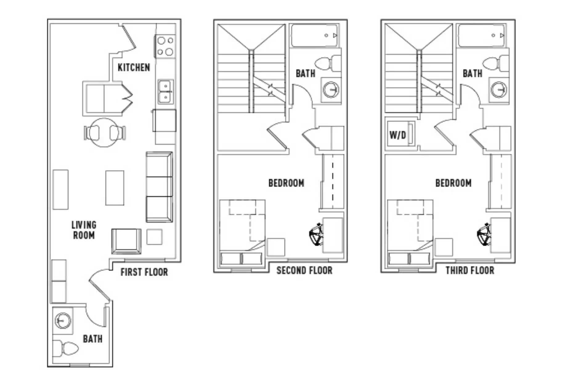 Villas At Chestnut Ridge, Amherst – Room in 2 Bed - 2.5 Bath