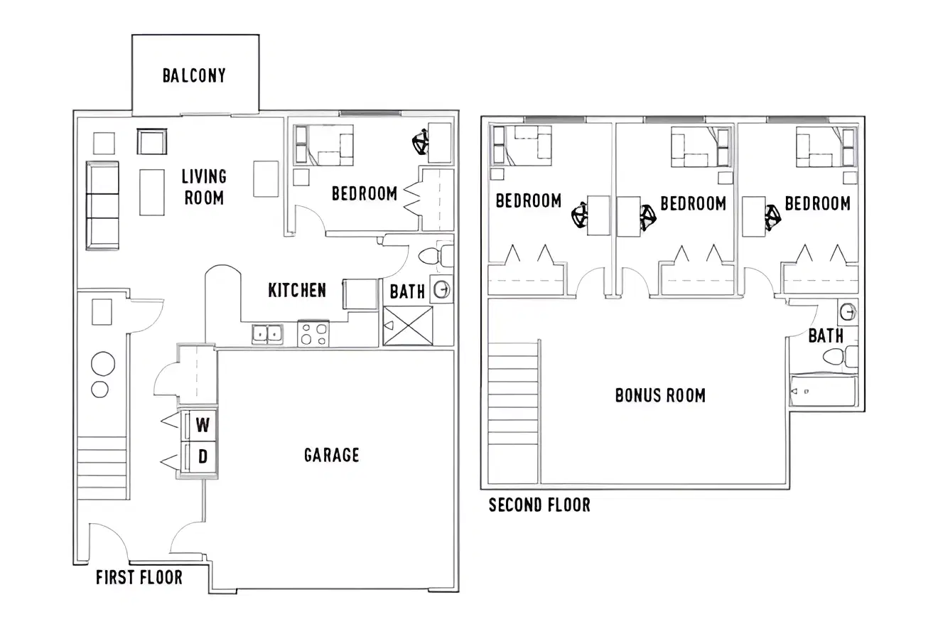 The Summit & Jacob Heights, Mankato – Room in Jacob Heights 4 Bed - 2 Bath A