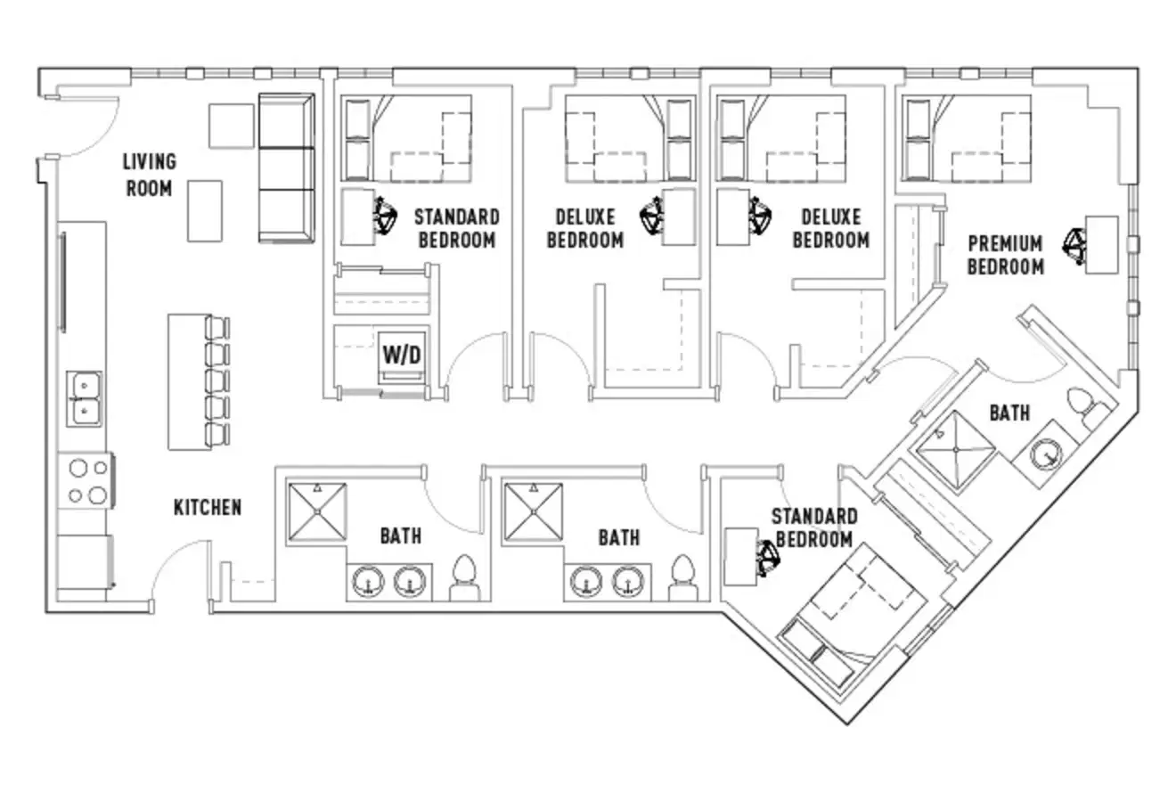 The Jack, Flagstaff – Room in 5 Bed - 3 Bath