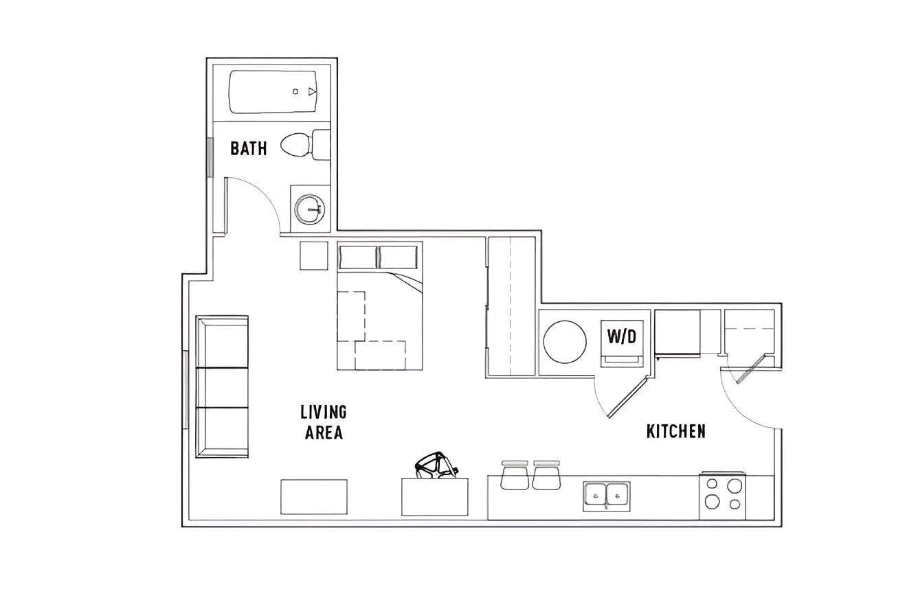 Newtown Crossing, Lexington – Studio A