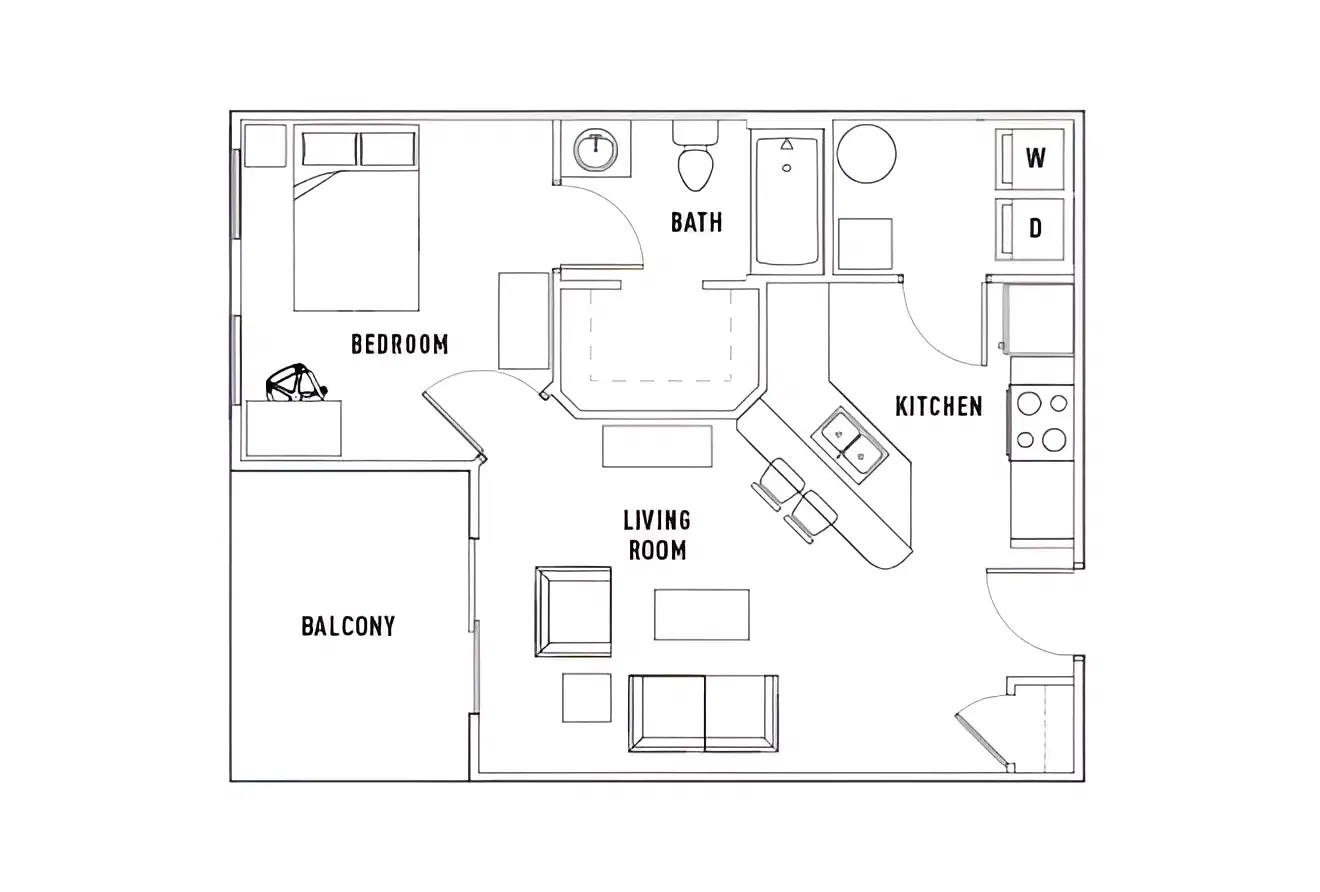 The Province, Rochester – 1 Bed - 1 Bath