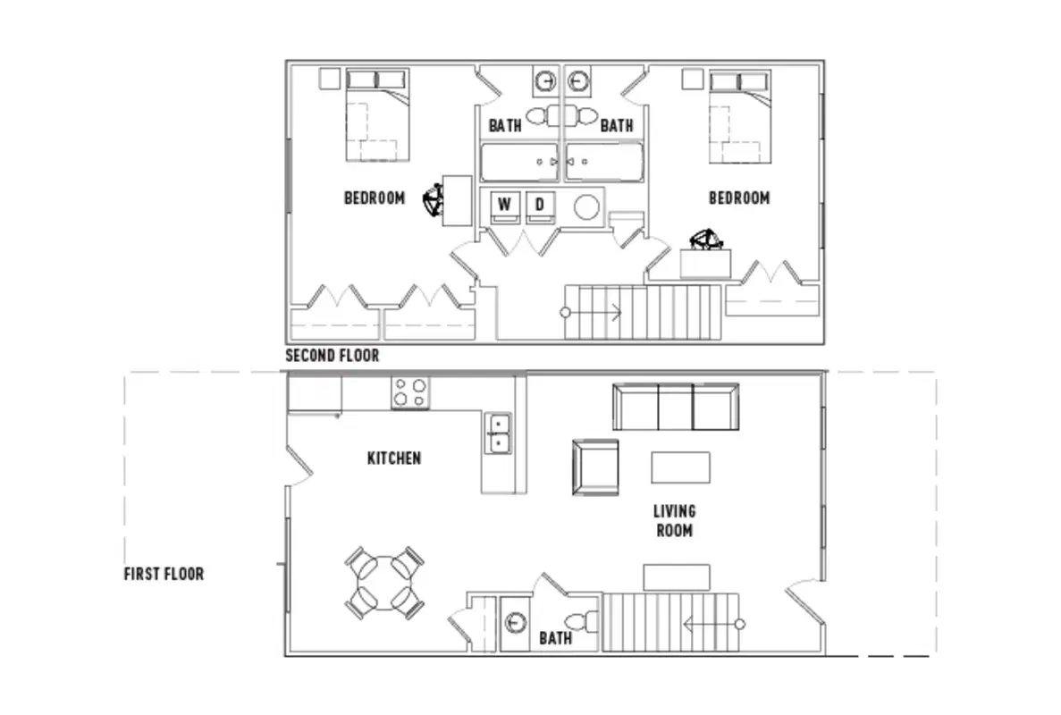 The Retreat, San Marcos – Room in 2 Bed - 2.5 Bath