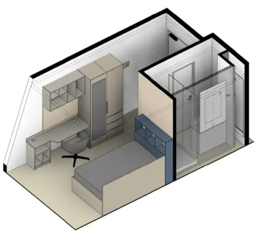 The Artisan, Dublin – Premium 4 Bed Cluster