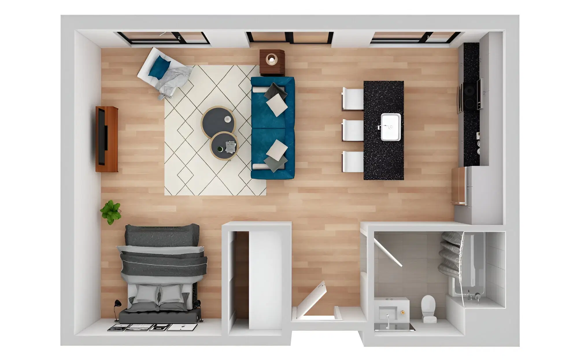 The Tremont, Boston – Studio