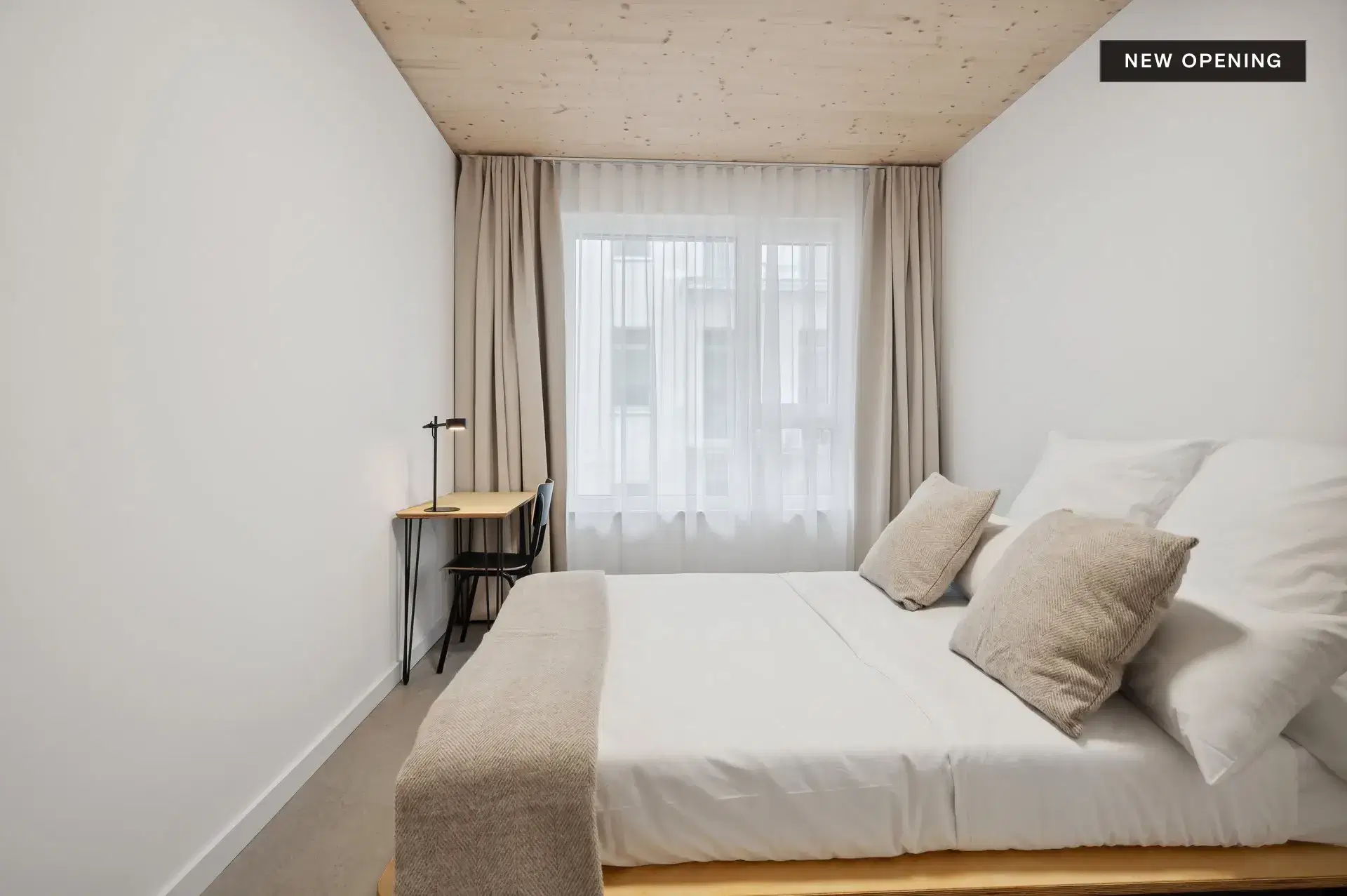 Zik, Berlin – Private Room (11.3 Sqm)