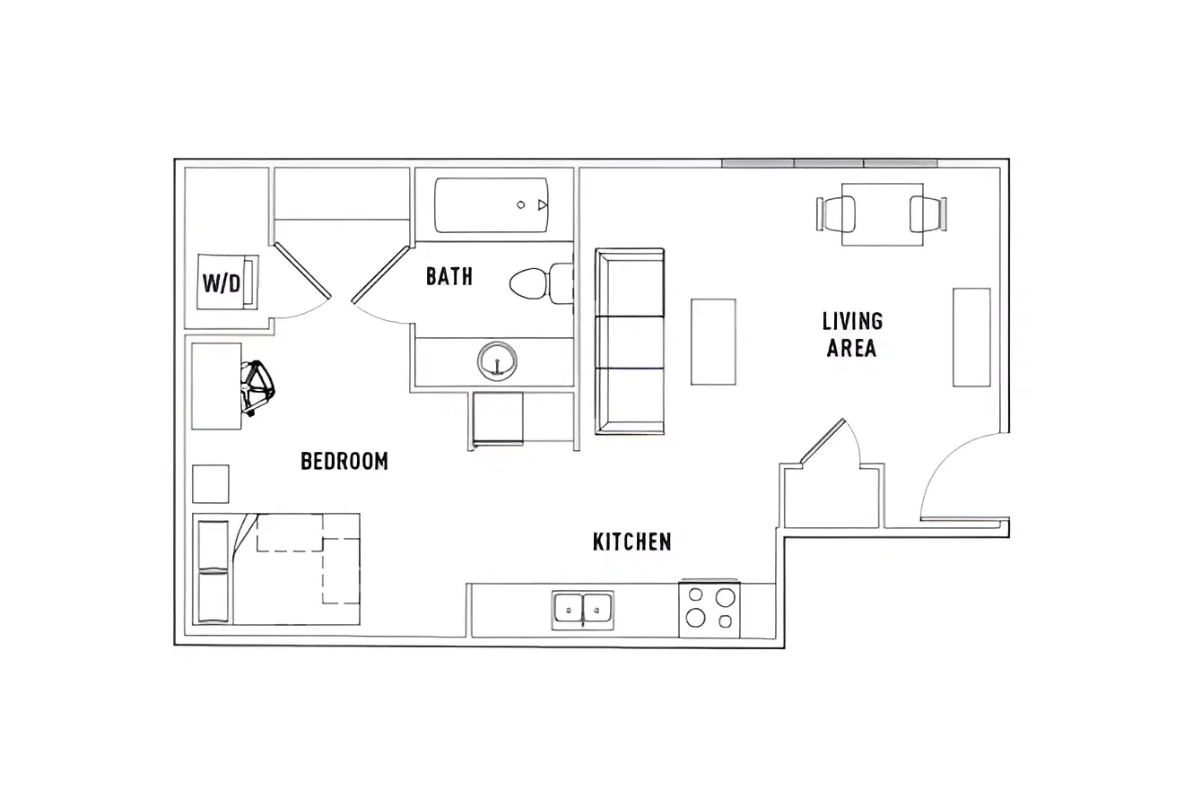 Newtown Crossing, Lexington – Studio B