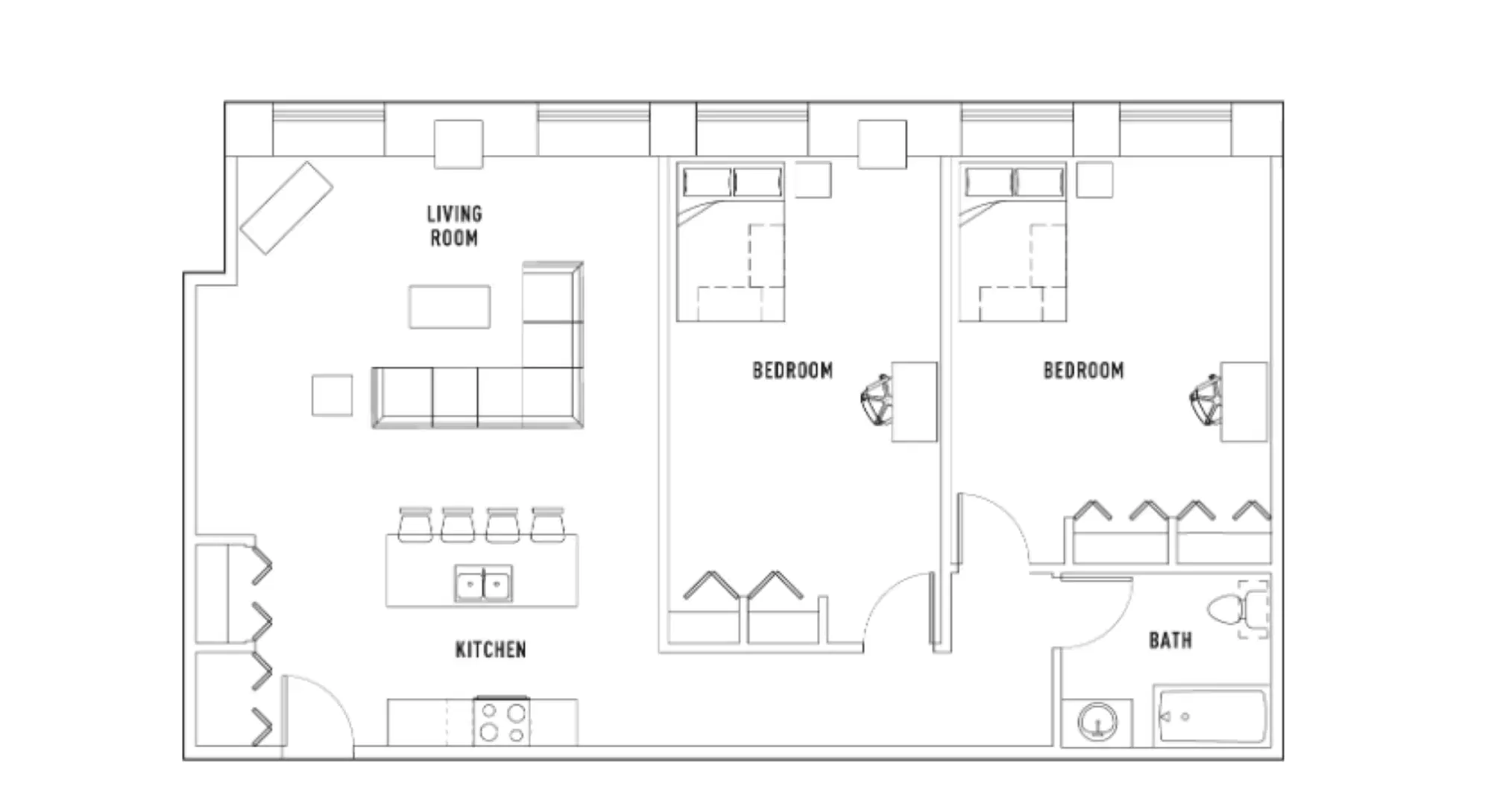 University Crossings, Philadelphia – Room in 2 Bed - 1 Bath C Private