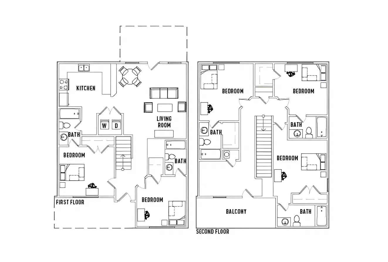The Retreat, San Marcos – Room in 5 Bed - 5 Bath B