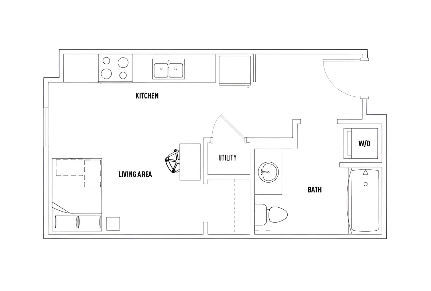 Currie Hall, Los Angeles – Phase 2: Studio A