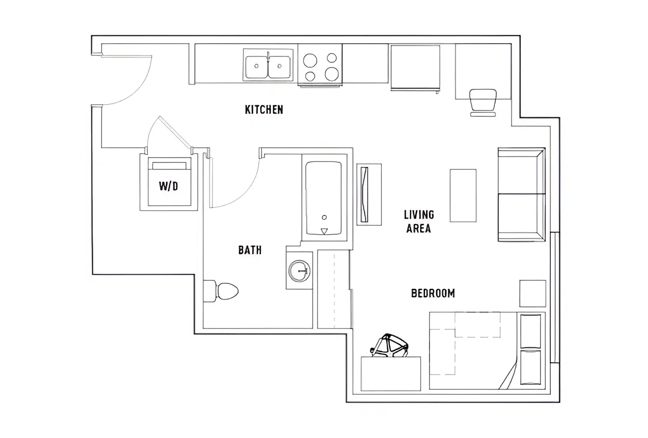 1200 West Marshall, Richmond – Studio B