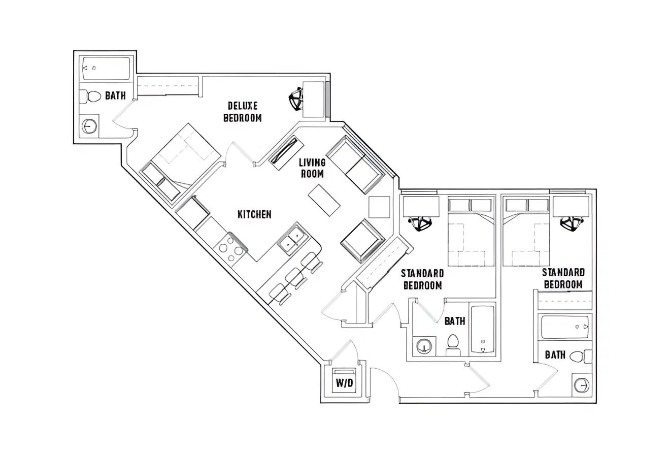 1200 West Marshall, Richmond – Room in 3 Bed - 3 Bath D