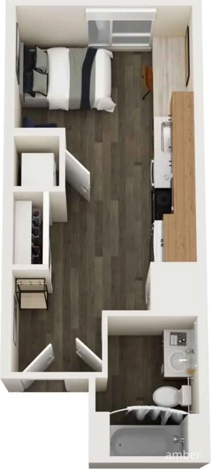 Rise At West Campus, Austin – Studio | Sx1 Penthouse