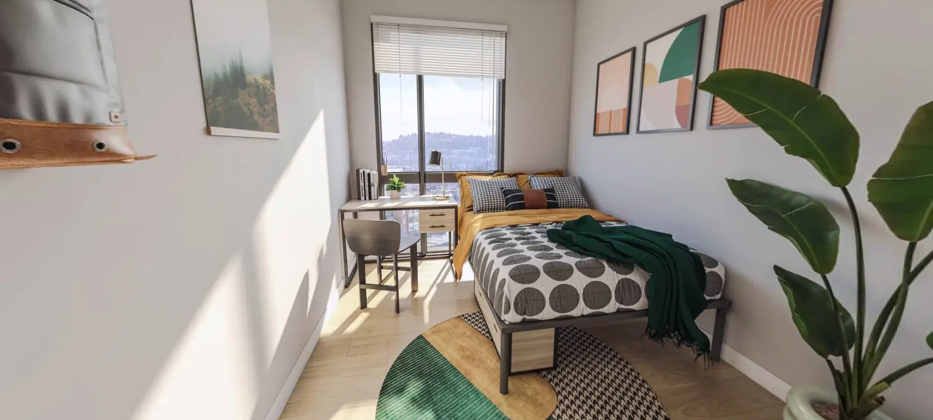 HERE Seattle, Seattle – 1 Bedroom 1 Bathroom | 1x1 Courtyard