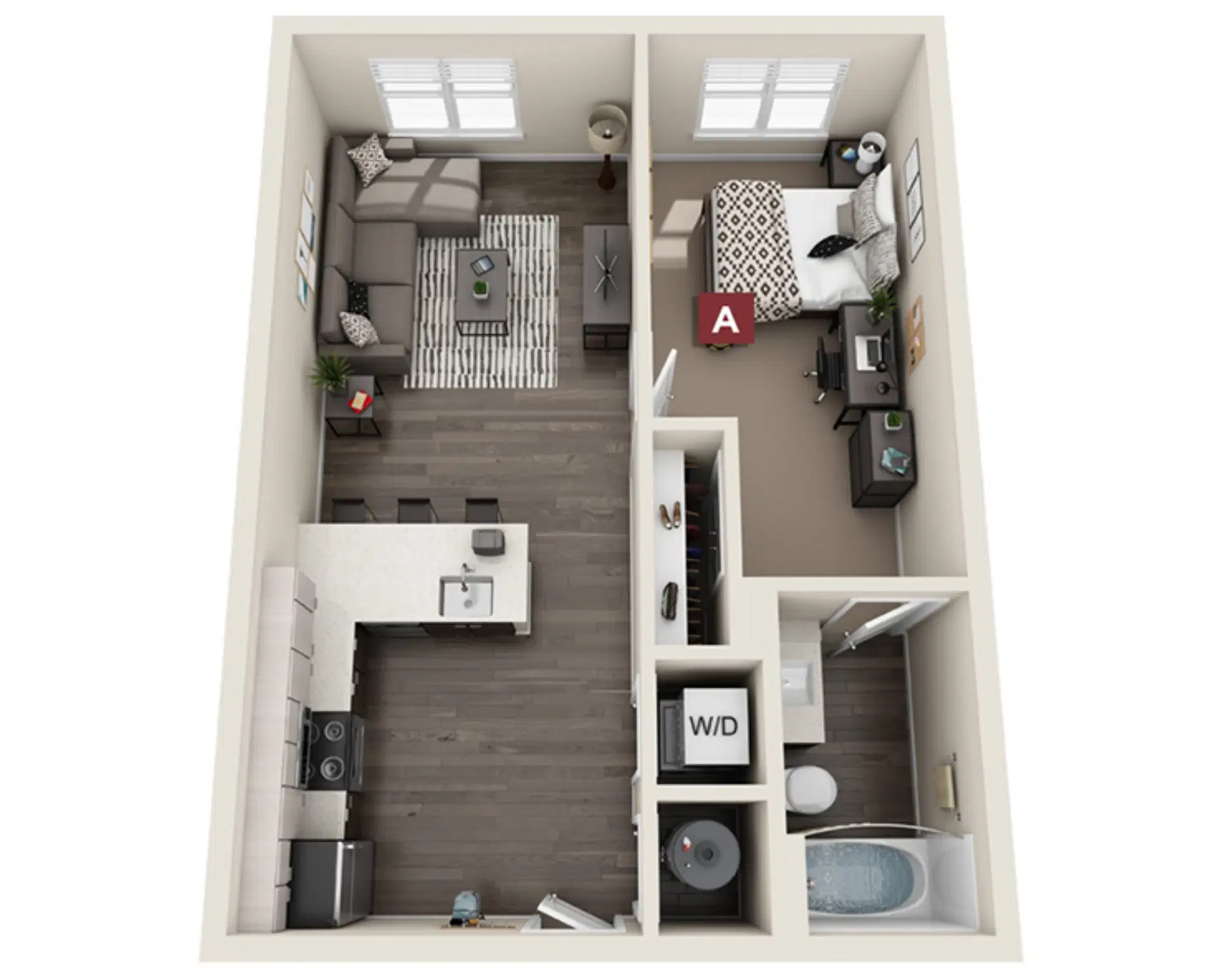 Standard Flagstaff, Flagstaff – The Alder Room in 1 Bedroom 1 Bathroom