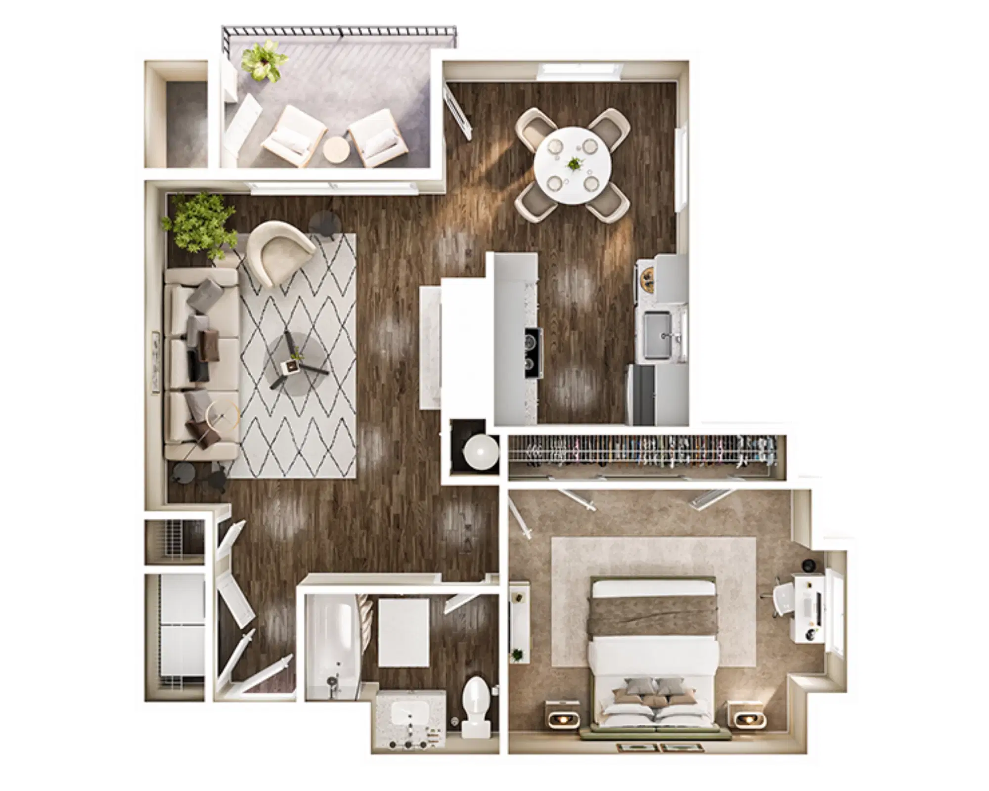 Society 865, Knoxville – Delta Room in 1 Bedroom 1 Bathroom