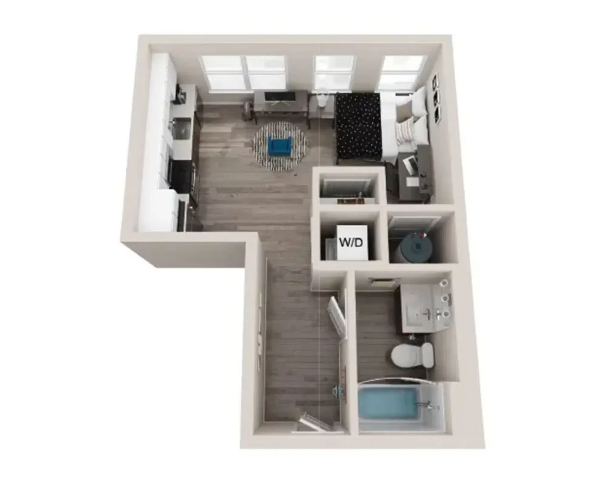 Standard at Bloomington, Bloomington – Sherwood Studio