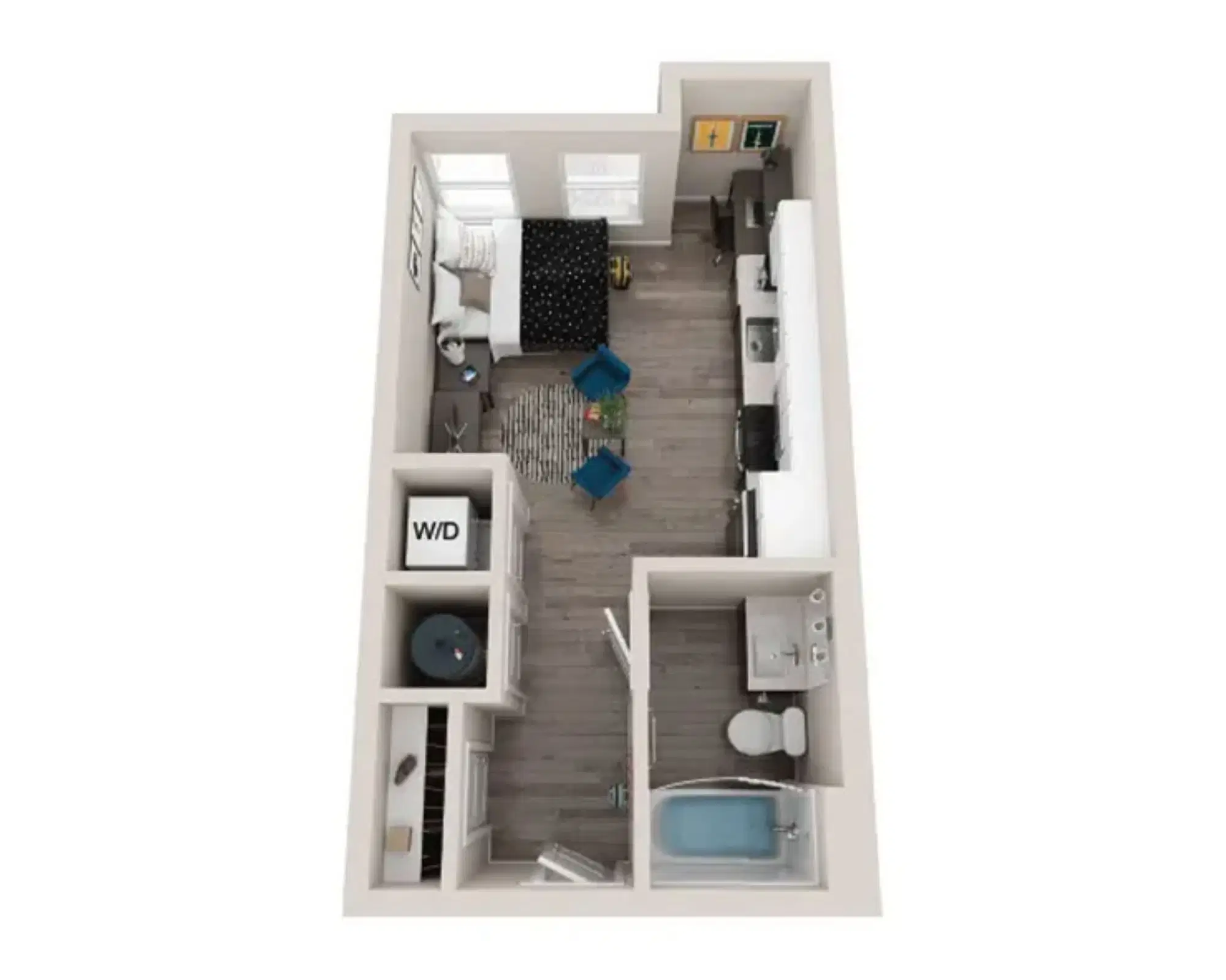Standard at Bloomington, Bloomington – Springlake Studio