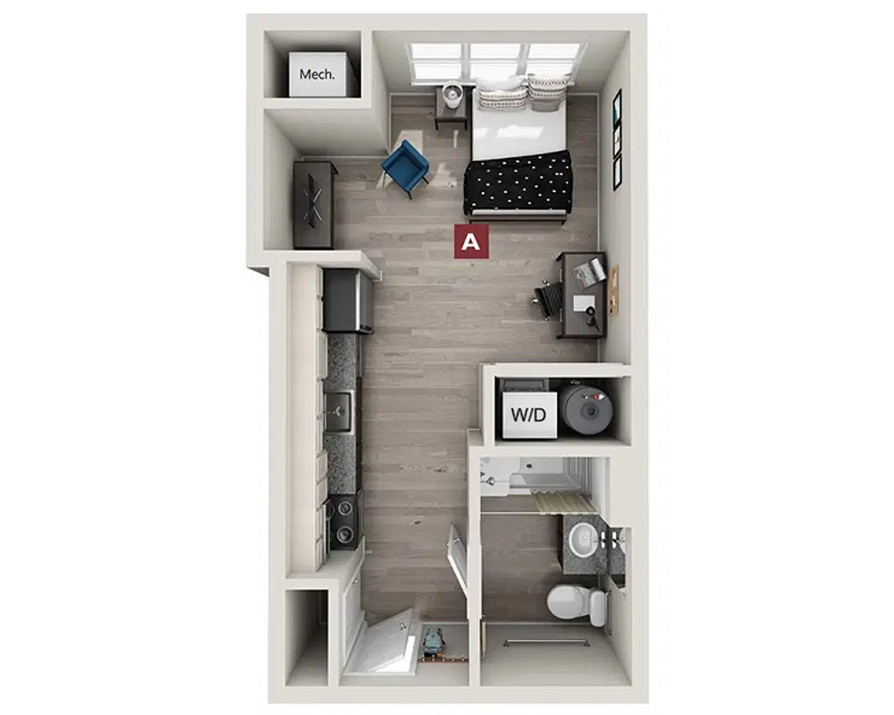 Standard at New Brunswick, New Brunswick – Soho Studio