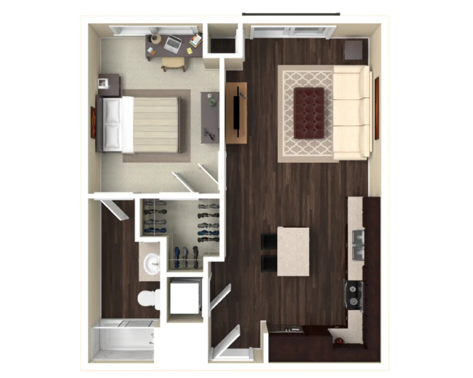 The Standard, St Louis – Room in 1 Bedroom 1 Bathroom | A2
