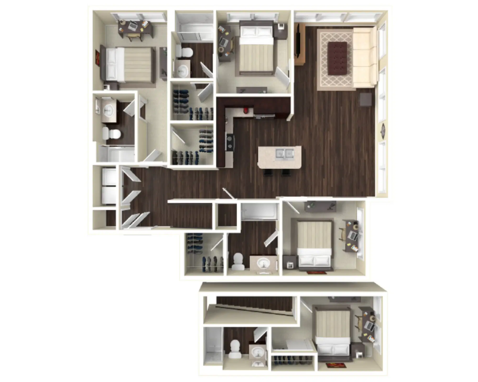 The Standard, St Louis – Room in 4 Bedroom 4 Bathroom | C2L