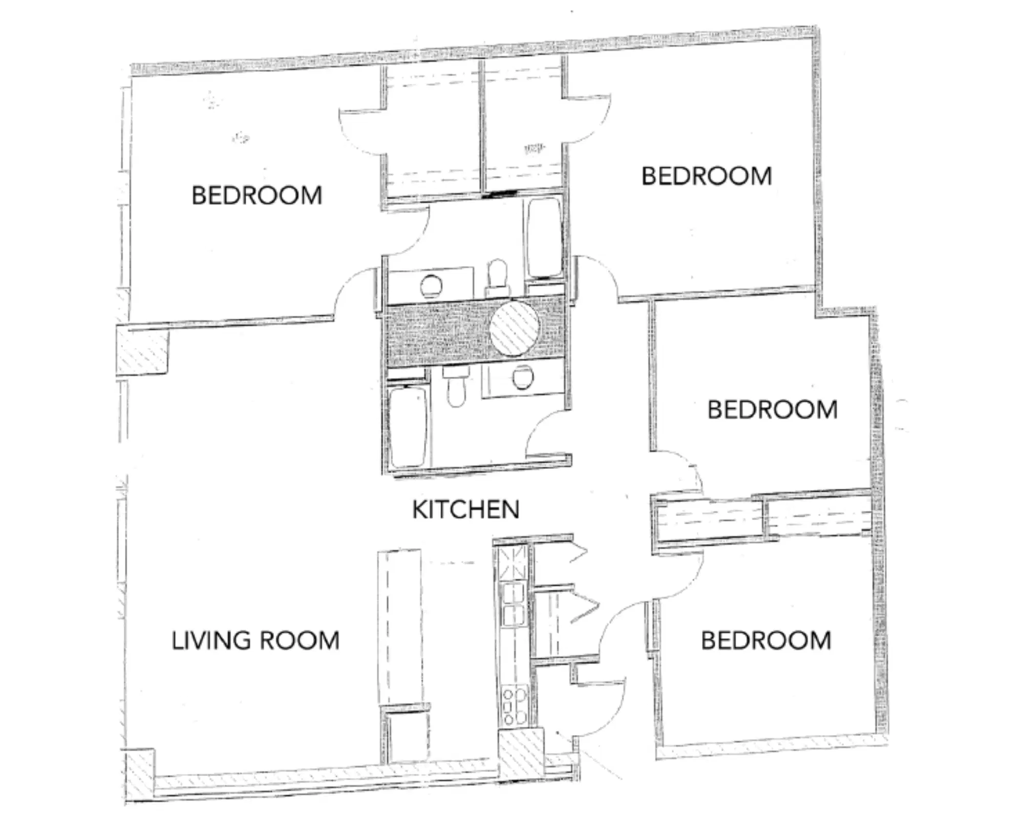 City Lofts, St Louis – Room in 4 Bedroom 2 Bathroom | 4A