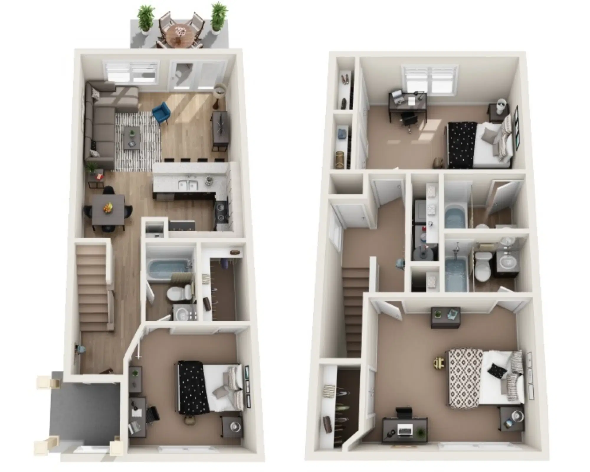 The Retreat At Denton, Denton – Fairview Room in 3 Bedroom 3 Bathroom